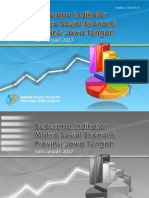 Beberapa Indikator Makro Sosial Ekonomi Provinsi Jawa Tengah Edisi Januari 2017