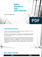 Gestión de Datos Maestros Aplicado Al Sector Bancario