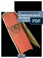 Texto Completo 1 La Filosofía Del Amor de San Agustín de Hipona - Una Síntesis para Bachillerato PDF