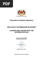 Download MOH Telemedicine Blueprint by Farihan Che Mohamed SN36039638 doc pdf