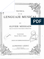 Libro - Messiaen - Técnica de Mi Lenguaje Musical