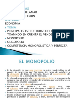 Presentacion de Monopolio