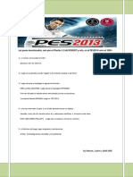 Parche 1.0 Pesedit-Full Pes 2013