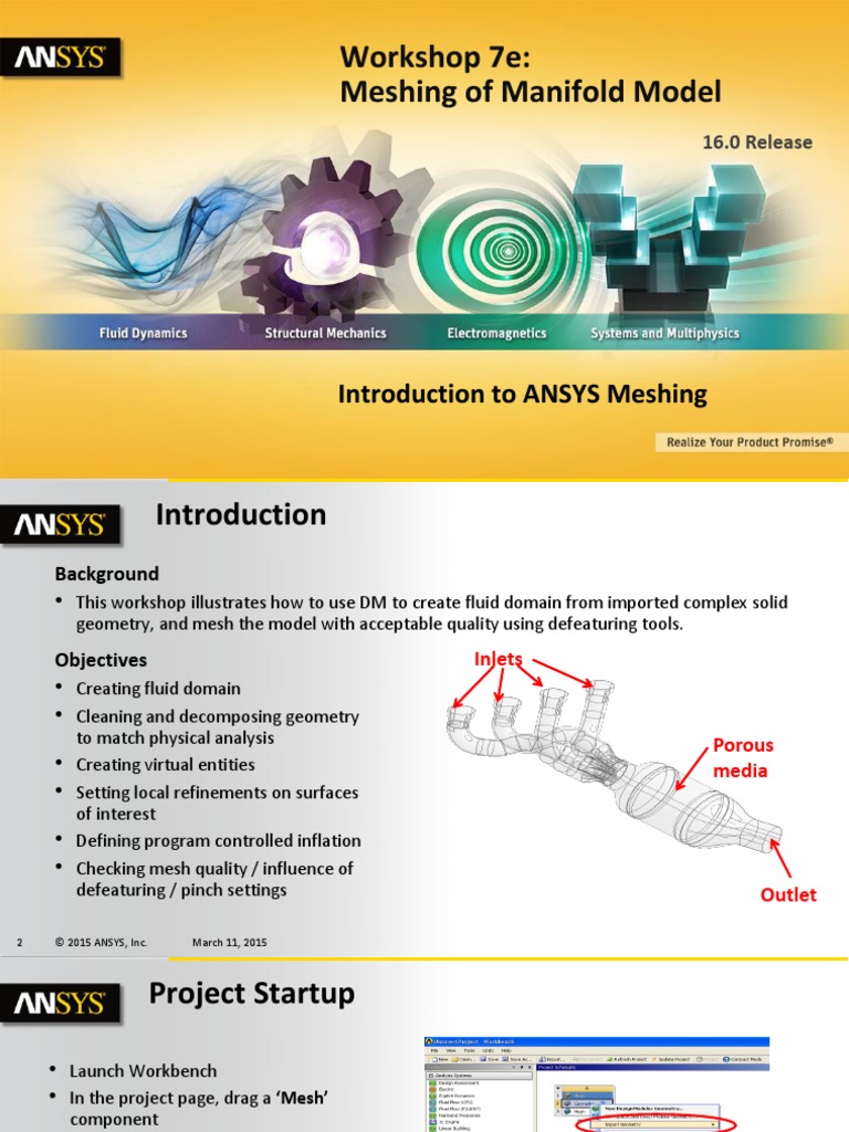 Mesh-Intro 16.0 WS 07e Manifold | PDF | Extrusion | Geometry
