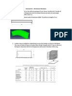 Homework 5 - Finite Element of a Beam