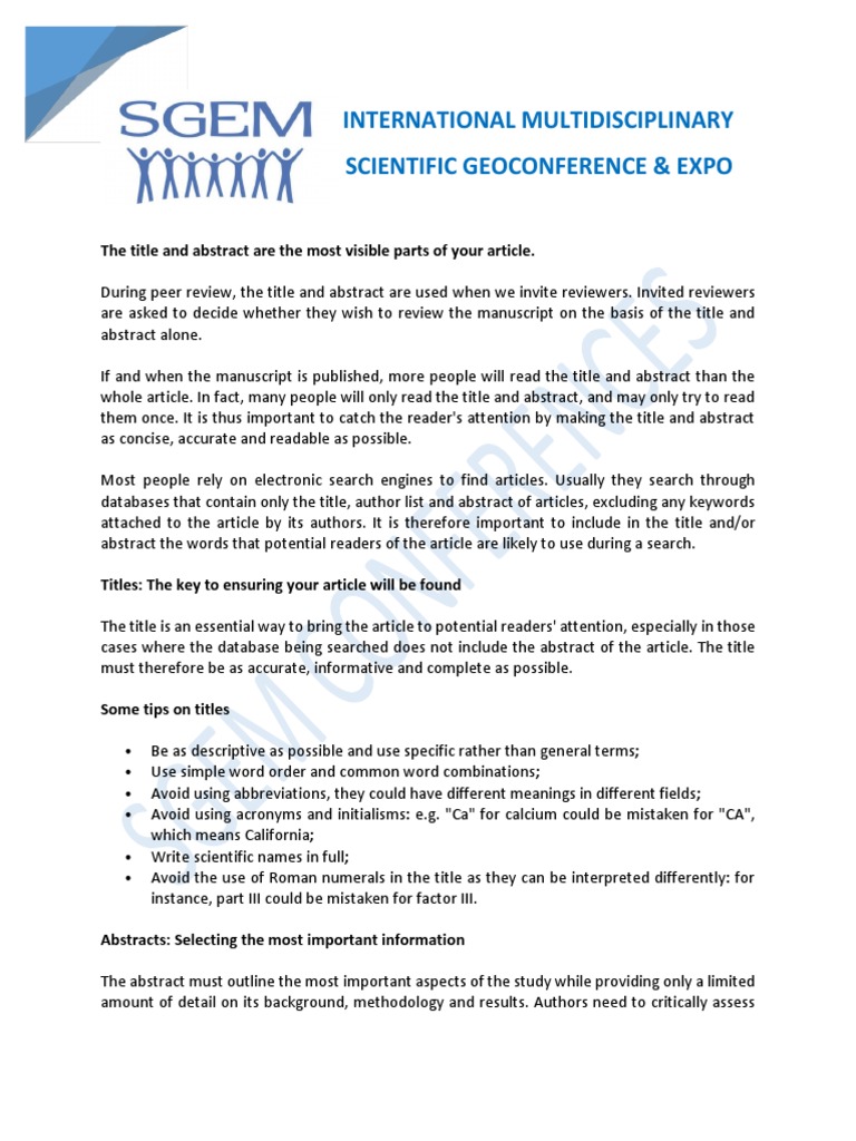 Thesis abstract sample pdf image