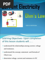 Ohm's Law