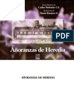 Añoranzas de Heredia. Completo