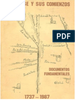 San José y Sus Comienzos: Documentos Fundamentales.