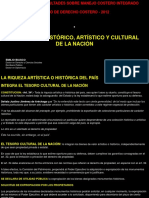 Patrimonio Historico, Artistico, Cultural y Subacuatico