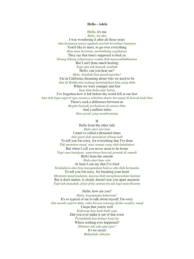 Adele's 