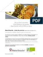 Precios NaturSnacks 170509 PDF