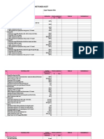 Indikator Dan Contoh Format Audit Benar 1