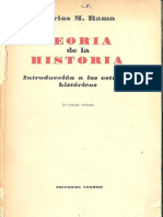 Teoría de La Historia - Rama PDF