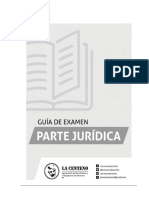 CUADERNILLO - Guía de Examen - PARTE JURIDICA MPF PDF