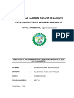 Determinacion de La Densidad Del Agua Mediante El Uso Del Picnómetro