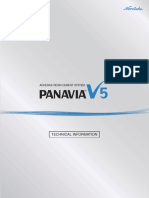 Panavia v5 Technical Information