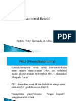 Dr. Pratika,. Autosomal Resesif - ppt-1