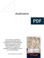 Acidimetria