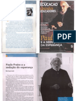 Paulo Freire e A Sedução Da Esperança - Cortella