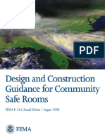 FEMA P 361 Community Safe Room