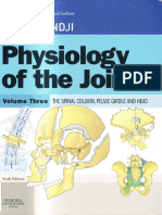 Kapandji - The Physiology of The Joints, Volume 3 - The Vertebral Column, Pelvic Girdle and Head