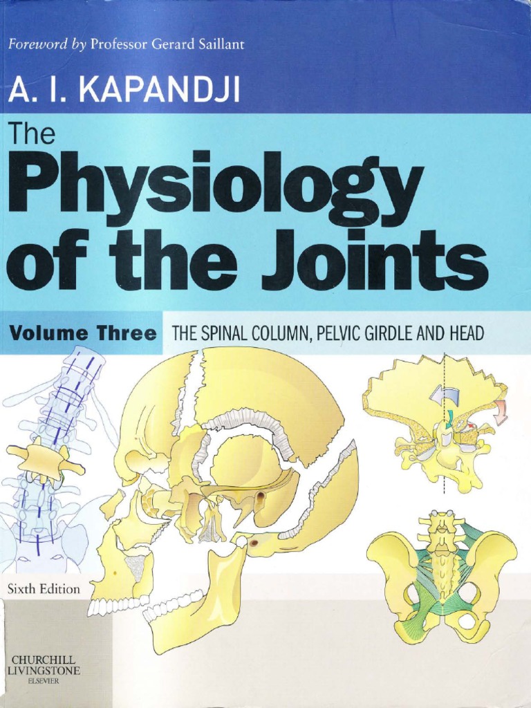 THE RECORD OF G -1.0 アートブック Kapandji - The Physiology of The Joints, Volume 3 - The Vertebral