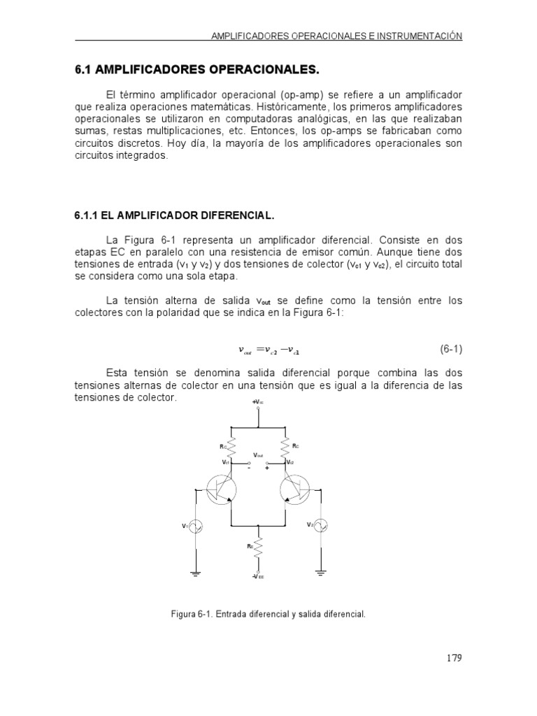 Capítulo 6 | PDF | Amplificador operacional | Controlador lógico ...