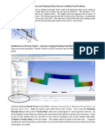 ANSYS 5 Welcome to ANSYS Principal Stresses