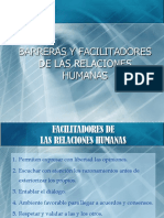 Barreras y Facilitadores