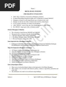 Theme 1 History Notes Sujith Hsslive Theme 1 Bricks