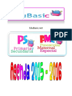 Agenda 2015-2016 Edubasic PDF