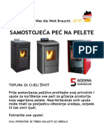 Peći Na Pelete I Odvod Dima I Plinova PDF