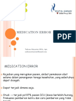 Medication Error