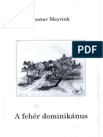 Gustav Meyrink A Feher Dominikanus PDF