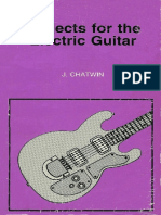 Guitar - Projects For The Electric Guitar PDF