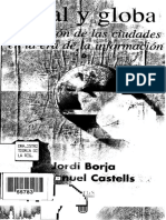 Borja y Castells Local y Global PDF
