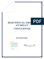 Electrical Design at 28 Day PDF