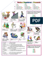 Verbosregularespresente PDF