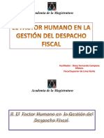 2395 El Factor Humano en La Gestion Del Despacho Fiscal PDF