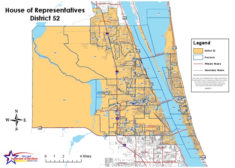 Florida House District 52 Map
