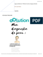 Type de Peau PDF