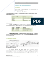 Tema 7. Espectroscopia de Emision Atomica