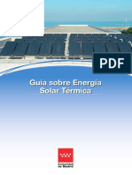 Guia Sobre Energia Solar Termica Fenercom 2016 PDF