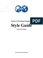 Spe Style Guide 2016 Ok
