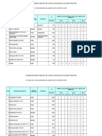 Formato B-6 Cronograma de Equipos