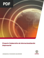 Proyecto Colaborativo Internacionalizacion Empresarial PIE