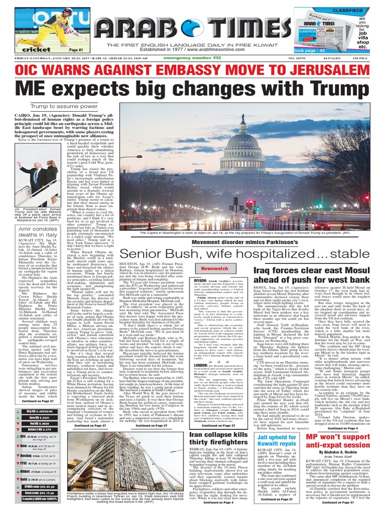 Arab Times News Islamic State Of Iraq And The Levant World Politics