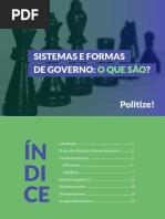 POLITIZE Sistemas e as Formas de Governo
