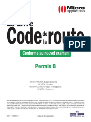 Permis B Code de la route de Collectif  Achat livres - Ref R260271986 - le- livre.fr